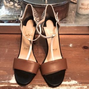 Christian Louboutin Stiletto Sandal, size 39
